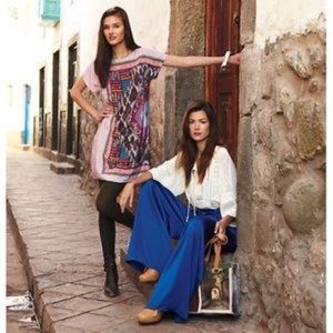 Anthropologie Hey hoe Silk Dress